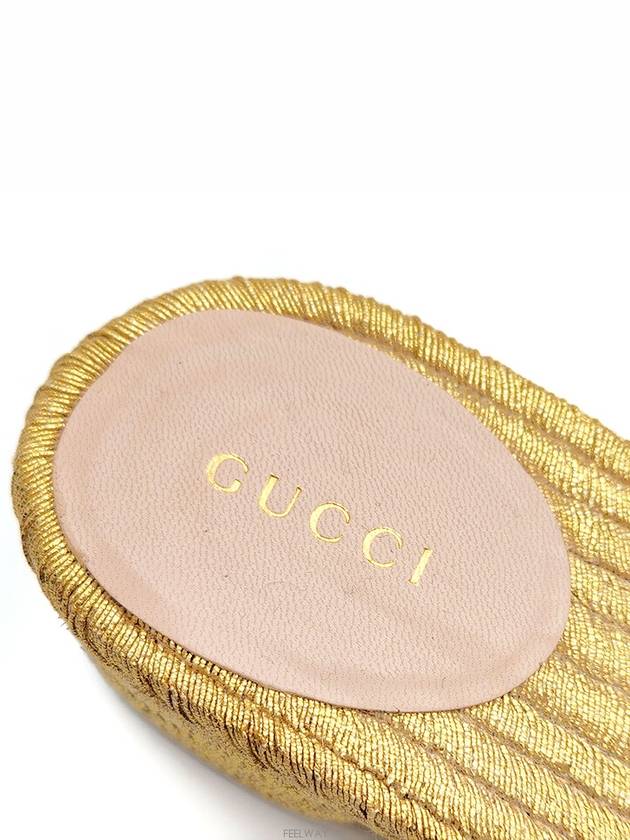 women sandals - GUCCI - BALAAN 6