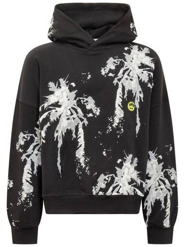 Barrow 3D Palm Sweatshirt - CLAIRE BARROW - BALAAN 1