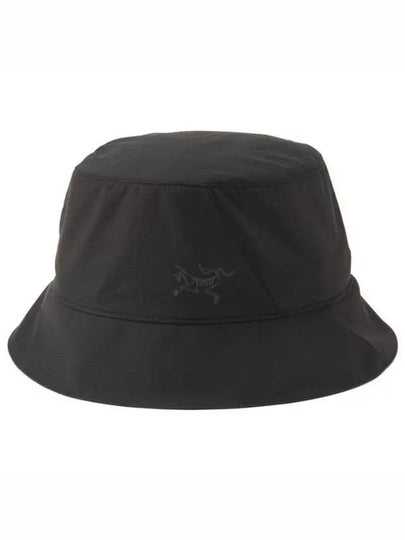 Aerios Bucket Hat Black - ARC'TERYX - BALAAN 2