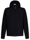 Shell-R Hooded Jacket Black - CP COMPANY - BALAAN 2