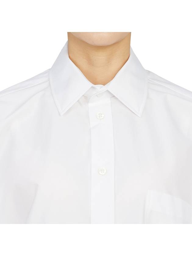 Women's Sleeveless Button-Up Shirt White - BALENCIAGA - BALAAN 7