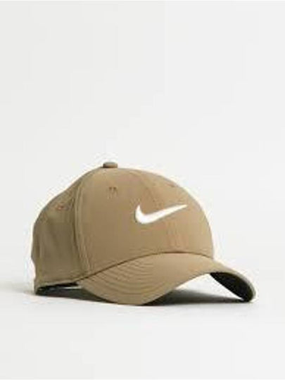 Dri Fit Club Structure Swoosh Ball Cap Khaki - NIKE - BALAAN 2