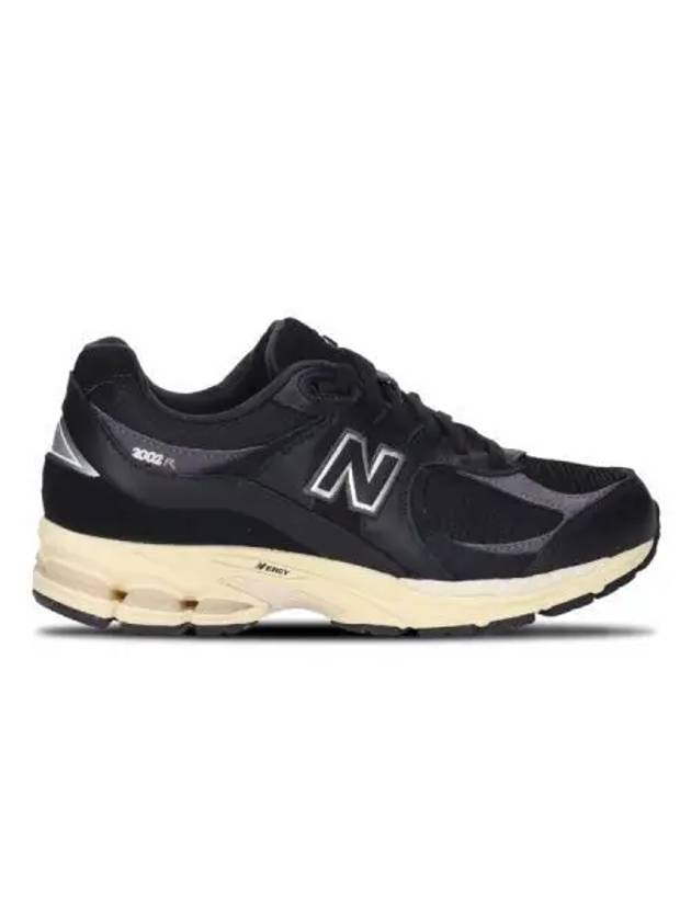 2002R Vintage Low Top Sneakers Black - NEW BALANCE - BALAAN 2