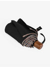 TELESCOPIC UMBRELLA WITH 'SIGNATURE STRIPE' TRIMS - PAUL SMITH - BALAAN 4