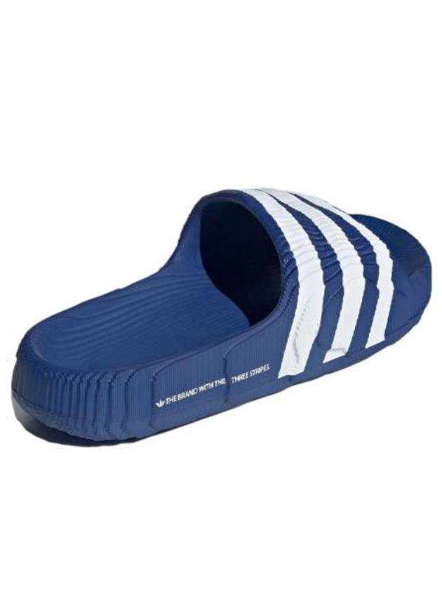 Adilette 22 Slippers Royal Blue - ADIDAS - BALAAN 5