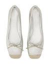 Ballerina Flat Shoes White - ALEXANDER MCQUEEN - BALAAN 5