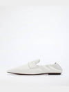 Leather Penny Loafers White - TOD'S - BALAAN 3