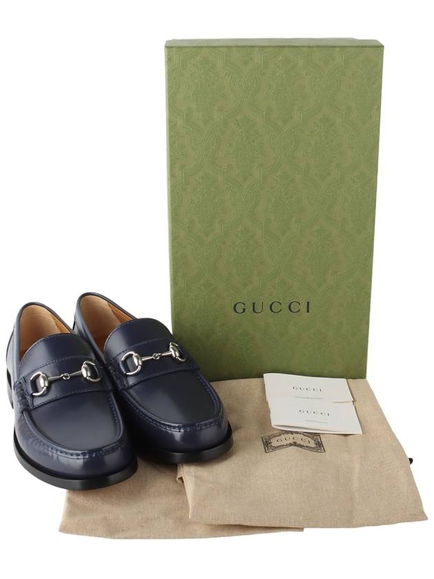 776660 Horsebit Loafers Size 9 33720Y - GUCCI - BALAAN 8