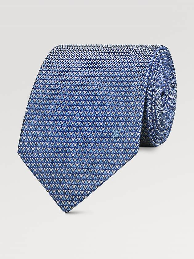 Men's Diamond V Tie M71200 - LOUIS VUITTON - BALAAN 3