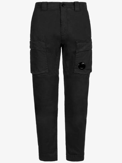 Lens Detail Cargo Pants Black - CP COMPANY - BALAAN 2