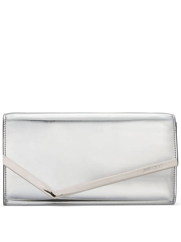 Jimmy Choo Emmie Mirror Fabric Clutch Bags - JIMMY CHOO - BALAAN 1