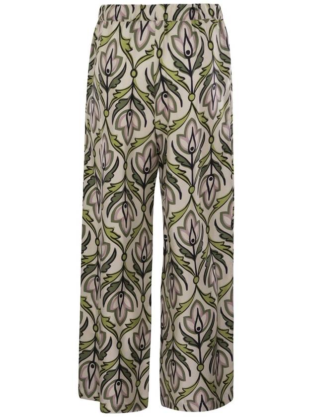 EUSEBIO - Silk twill trousers - WEEKEND MAX MARA - BALAAN 2