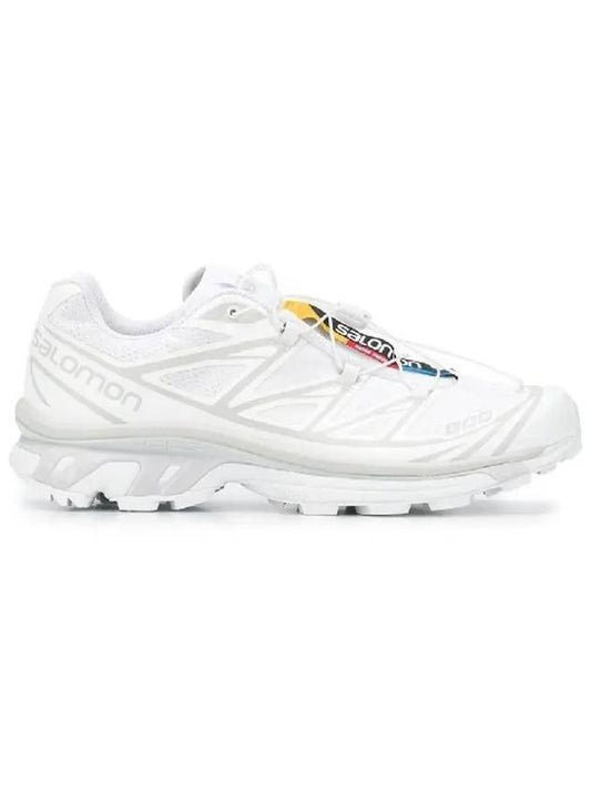 XT 6 ADV Lunar Rock Low Top Sneakers White - SALOMON - BALAAN 2