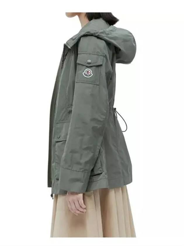 Leandro Parka Sage Green - MONCLER - BALAAN 4