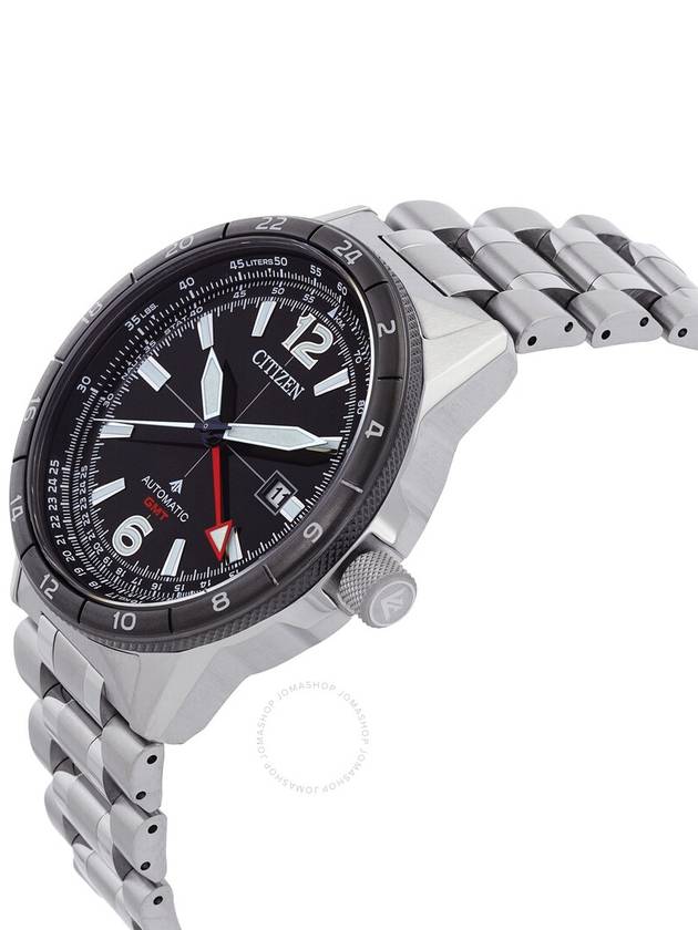 Citizen Promaster Air GMT Automatic Black Dial Men's Watch NB6046-59E - CITIZEN - BALAAN 2