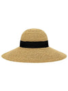 HAT51546 NTBK CORI Natural Black Women s Bucket Hat - HELEN KAMINSKI - BALAAN 3