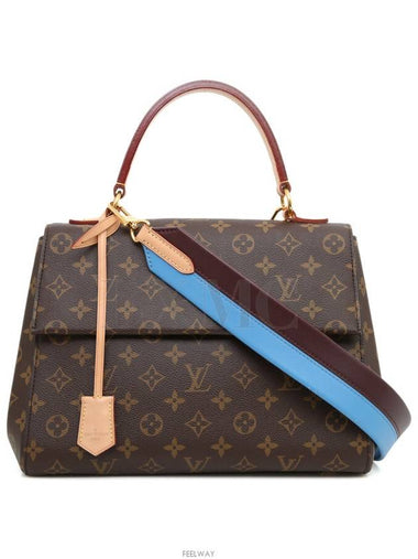 M42735 Monogram Clooney MM Flap Shoulder Bag - LOUIS VUITTON - BALAAN 1