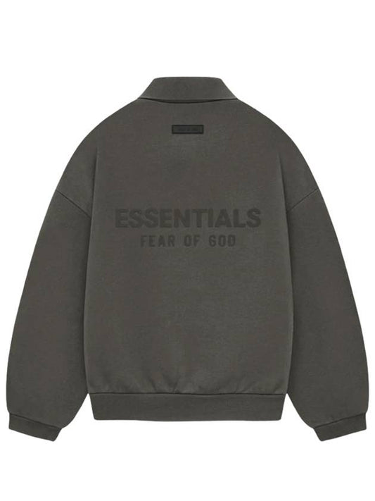 Fear of God Essential Polo Black Women - FEAR OF GOD ESSENTIALS - BALAAN 1