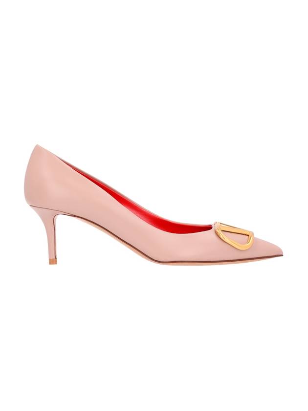 VLogo Calfskin Pumps Pink - VALENTINO - BALAAN 2