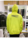 Men's Political Wave Logo Hoodie Neon - BALENCIAGA - BALAAN 2