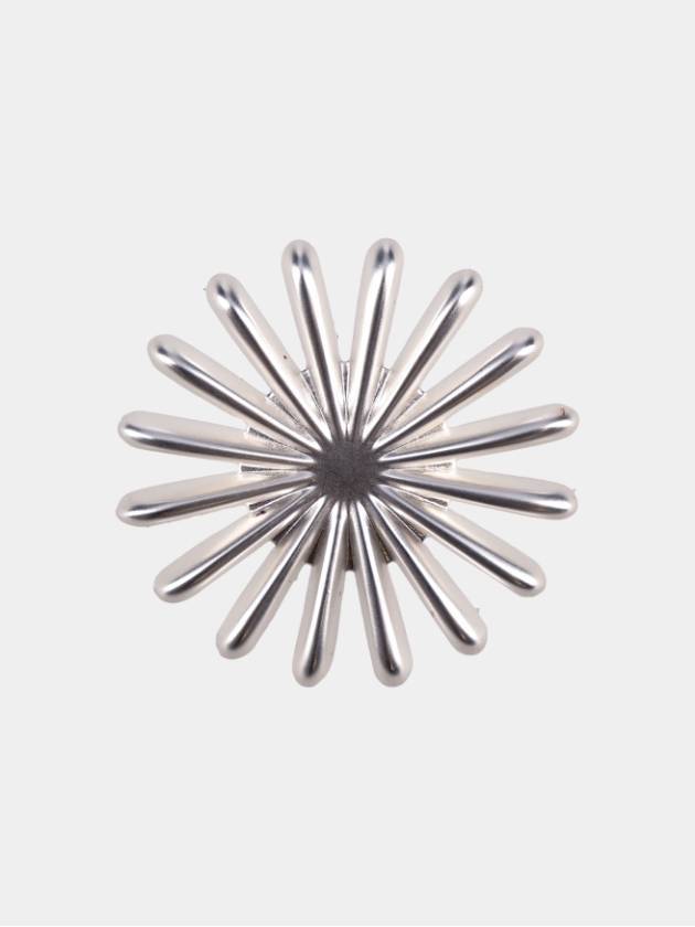 Starburst Brooch Silver - KINETO - BALAAN 1