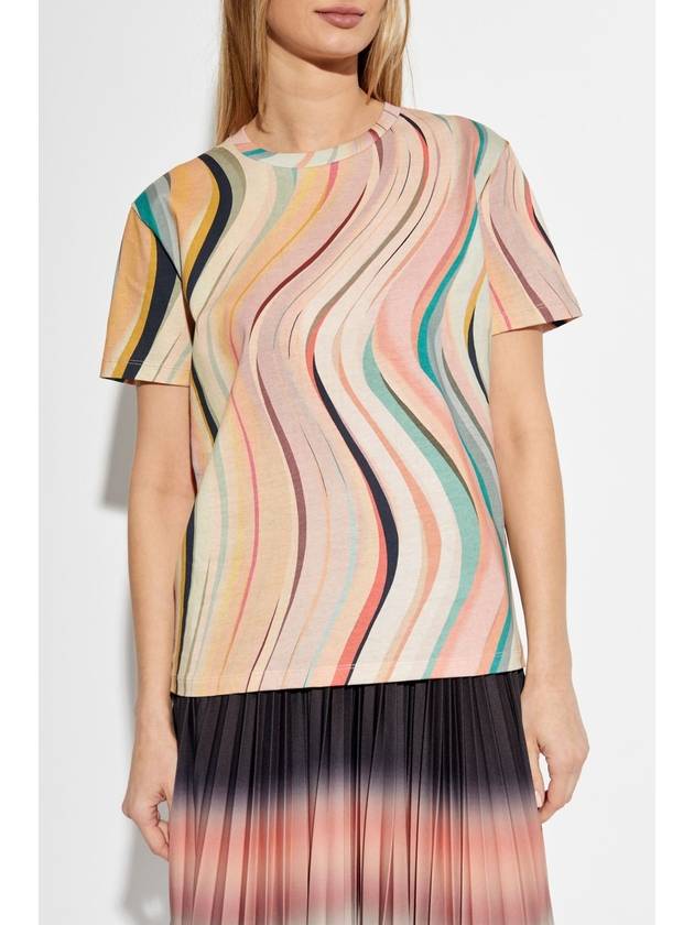 PS Paul Smith Cotton T-shirt, Women's, Multicolour - PAUL SMITH - BALAAN 3