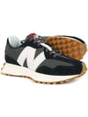 327 Low Top Sneakers Moonbeam Black - NEW BALANCE - BALAAN 3