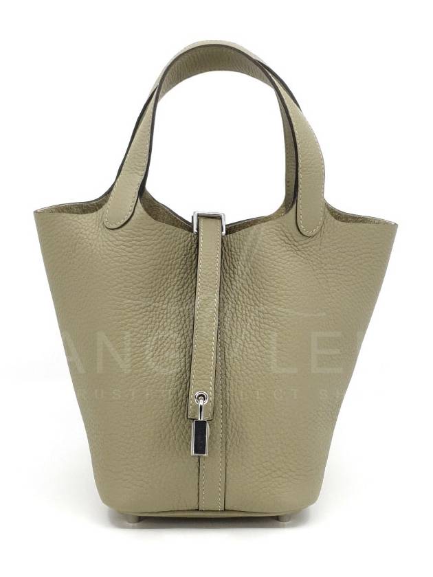 Picotin Lock 18 Tote Bag Beige - HERMES - BALAAN 2