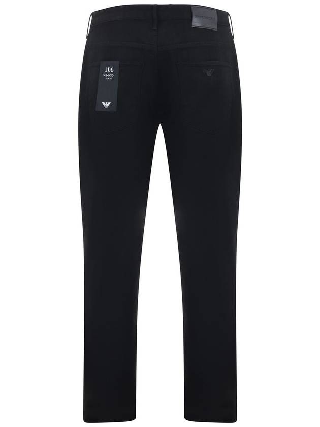 Straight Pants 8N1J061DHDZ 0005 0005 - EMPORIO ARMANI - BALAAN 3