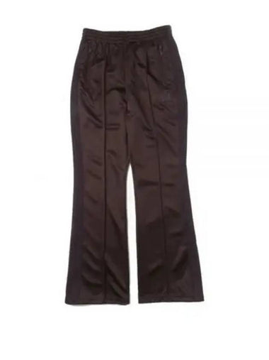 Boot Cut Track Pant Poly Smooth Dk Brown PU275 Pants - NEEDLES - BALAAN 1