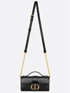 Miss Montaigne Smooth Calfskin Mini Bag Black - DIOR - BALAAN 6