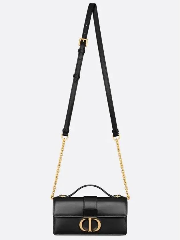 Miss Montaigne Smooth Calfskin Mini Bag Black - DIOR - BALAAN 6