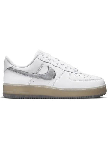 Air Force 1 07 PRM Low Top Sneakers White - NIKE - BALAAN 1