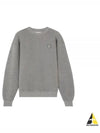 Bold Fox Head Patch Comfort Sweatshirt Grey Melange - MAISON KITSUNE - BALAAN 2