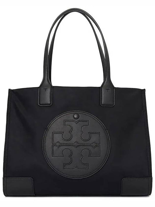 Ella Small Tote Bag Black - TORY BURCH - BALAAN 2