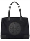 Ella Small Tote Bag Black - TORY BURCH - BALAAN 4