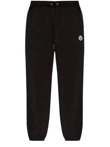 8H00010 89A1K 999 Logo Sweatpants - MONCLER - BALAAN 1