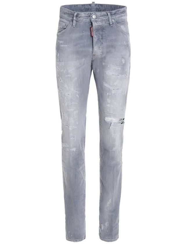 Men's Cool Guy Jean Gray - DSQUARED2 - BALAAN.