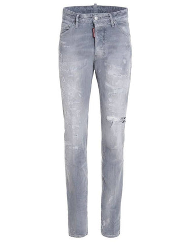 Men's Cool Guy Jean Gray - DSQUARED2 - BALAAN.