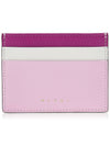 logo card wallet pink - MARNI - BALAAN.