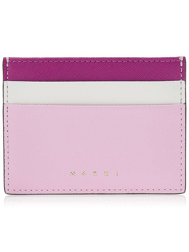 logo card wallet pink - MARNI - BALAAN.