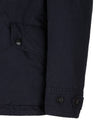 David-TC Down Short Parka Navy - STONE ISLAND - BALAAN 4