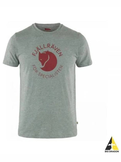 fox short sleeve t shirt gray - FJALL RAVEN - BALAAN 2