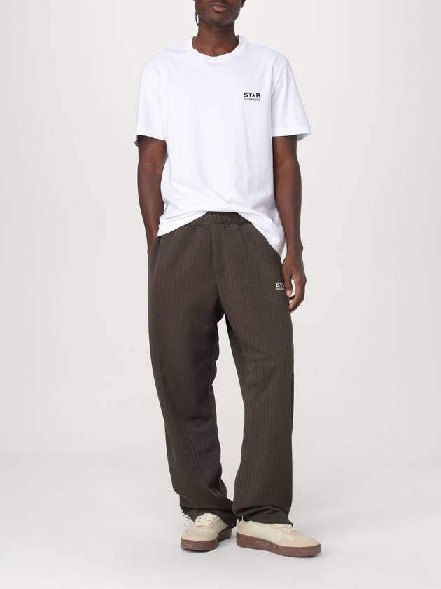 Logo Jogger Track Pants Military Green - GOLDEN GOOSE - BALAAN 3