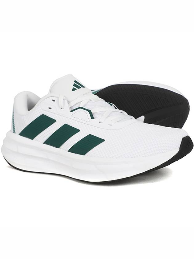 Galaxy 7 Low Top Sneakers Green White - ADIDAS - BALAAN 1