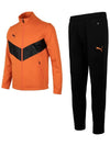 KK Club Pre-Match Brushed Suit Orange - PUMA - BALAAN 4