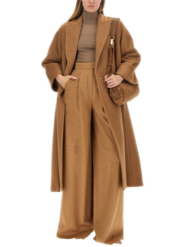 Caronte Oversized Double Coat Camel - MAX MARA - BALAAN 3