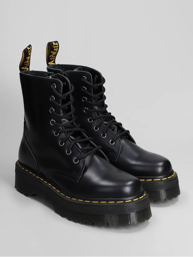 Jayden 8 Hole Walker Boots Black - DR. MARTENS - BALAAN 3