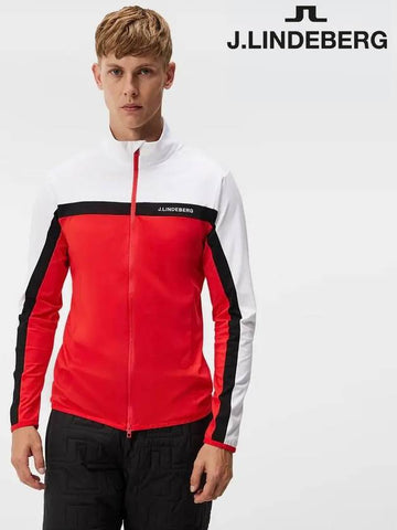 Jarvis Mid Layer Full Zip Up AMJS09084-G135 - J.LINDEBERG - BALAAN 1