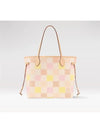 Neverfull MM Tote Bag Peach - LOUIS VUITTON - BALAAN 2